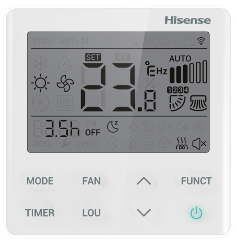Канальная сплит-система Hisense AUD-60UX4REH8/AUW-60U6RW8 Heavy EU DC Inverter R32
