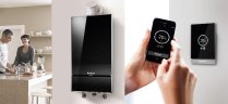 Настенный конденсационный газовый котел Buderus Logamax Plus GB172-35i 35 кВт