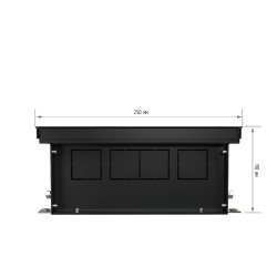 Внутрипольный конвектор Royal Thermo Atrium 110/250/1100-DG-U-AU