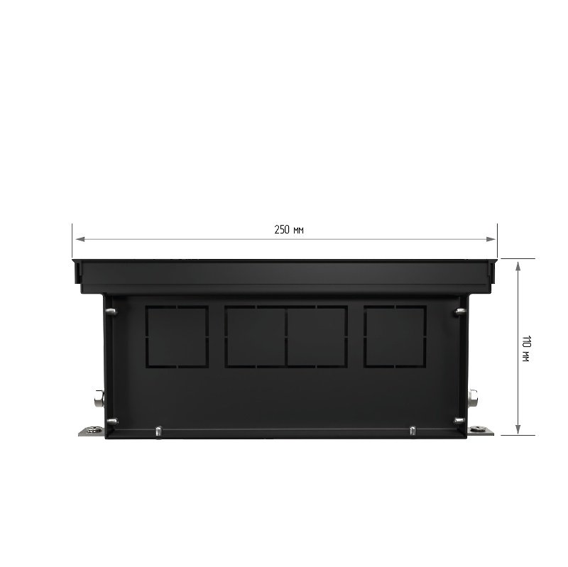 Внутрипольный конвектор Royal Thermo Atrium 110/250/1100-DG-U-AU