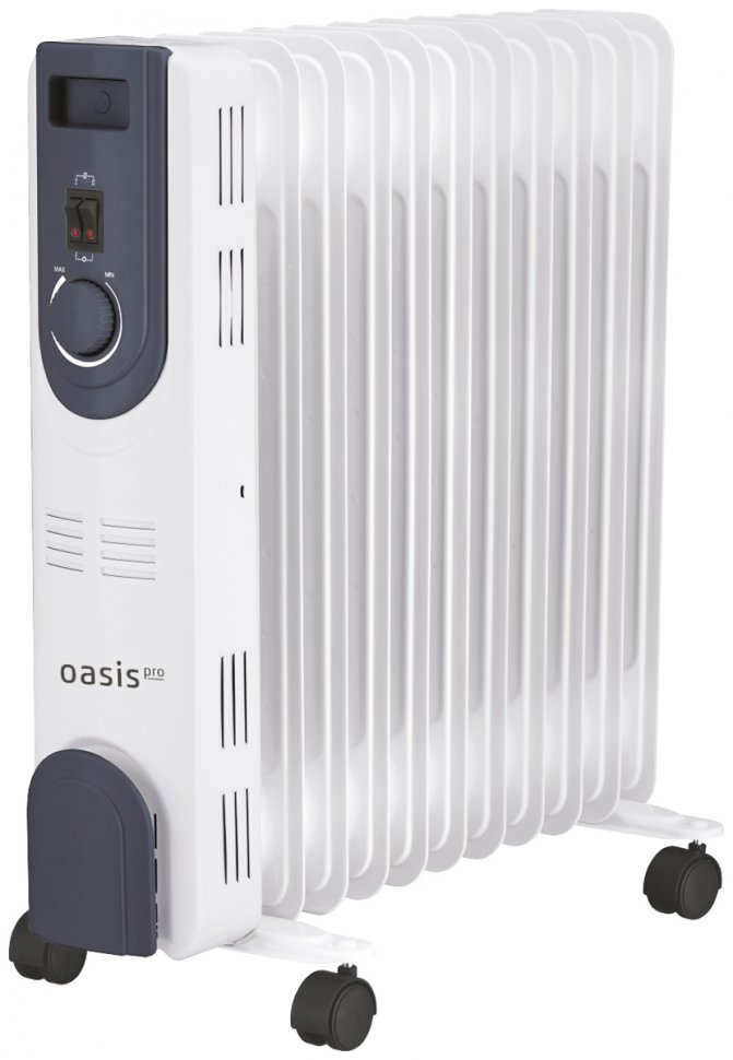 Масляный радиатор Oasis Pro OT-25
