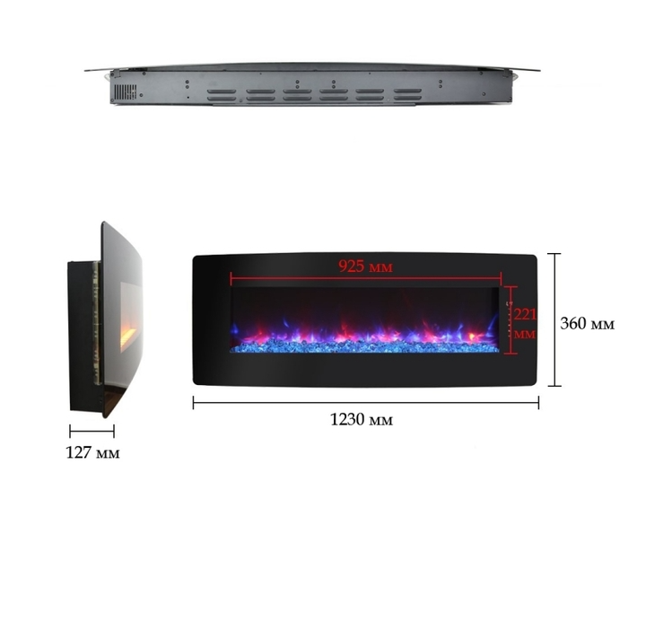Очаг Interflame Relax 48 GLX