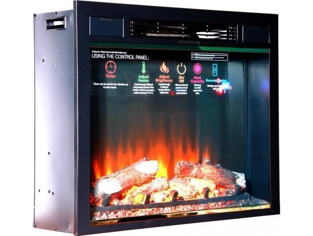 Очаг Interflame Sirius 30 LED FX Brass