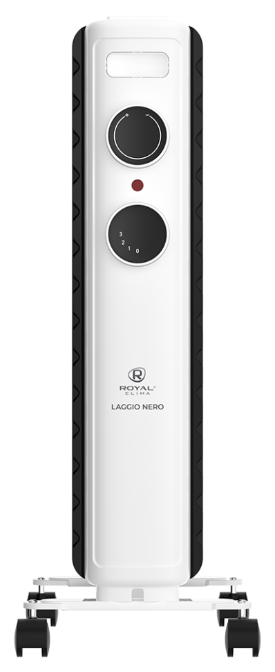Масляный радиатор Royal Clima ROR-LN9-2000M Laggio Nero