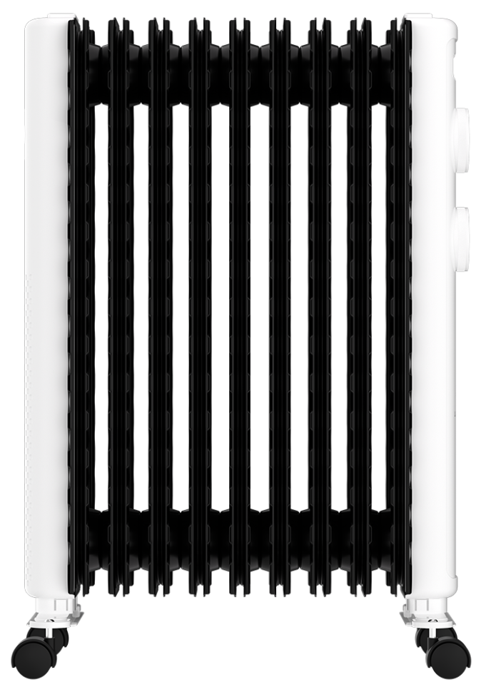 Масляный радиатор Royal Clima ROR-LN9-2000M Laggio Nero