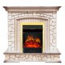 Каминокомплект Royal Flame Preston с очагом Majestic FX Brass