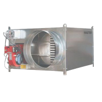 Теплогенератор газовый Master GREEN 470 SG