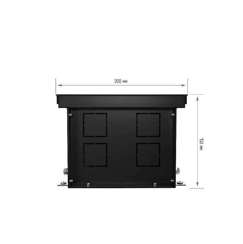 Внутрипольный конвектор Royal Thermo Atrium 150/200/1200-DG-U-NA