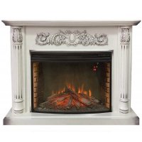 Каминокомплект RealFlame Salford 33 WT с очагом Firespace 33 S IR