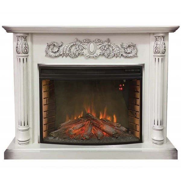 Каминокомплект RealFlame Salford 33 WT с очагом Firespace 33 S IR