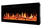 Каминокомплект Royal Flame Lindos с очагом 5D V-ART 40 серый графит