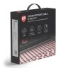 Комплект теплого пола Royal Thermo Doublepower Cable RTDC 2-17-600 с терморегулятором RTI-16