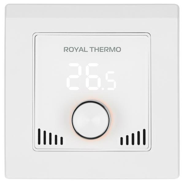 Комплект теплого пола Royal Thermo Doublepower Cable RTDC 2-17-600 с терморегулятором RTI-16