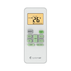 Сплит система Systemair Sysplit Wall Smart 12 V2 EVO HP Q