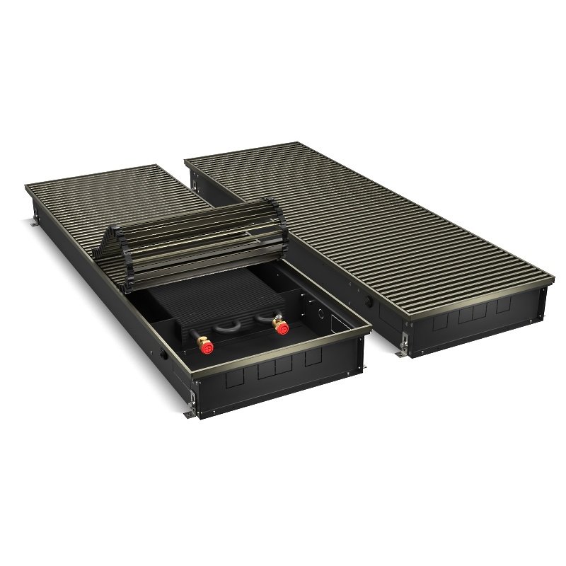 Внутрипольный конвектор Royal Thermo Atrium 110/400/2500-DG-U-DB