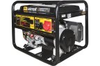 Бензиновый электрогенератор Huter DY11000LX-3