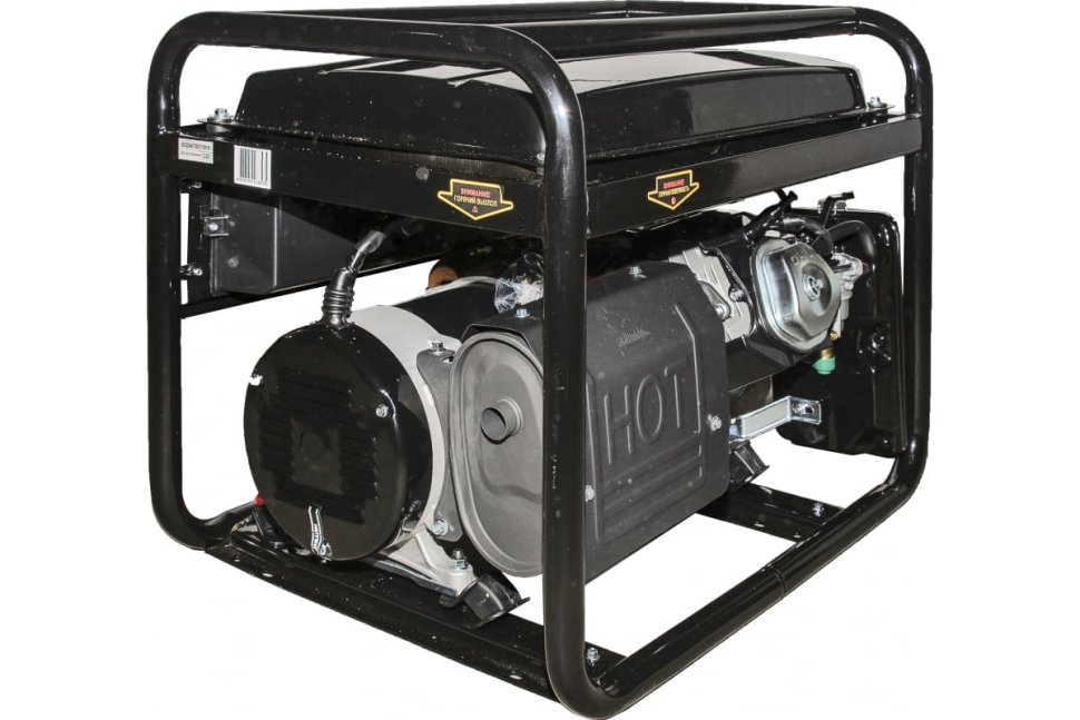 Бензиновый электрогенератор Huter DY11000LX-3