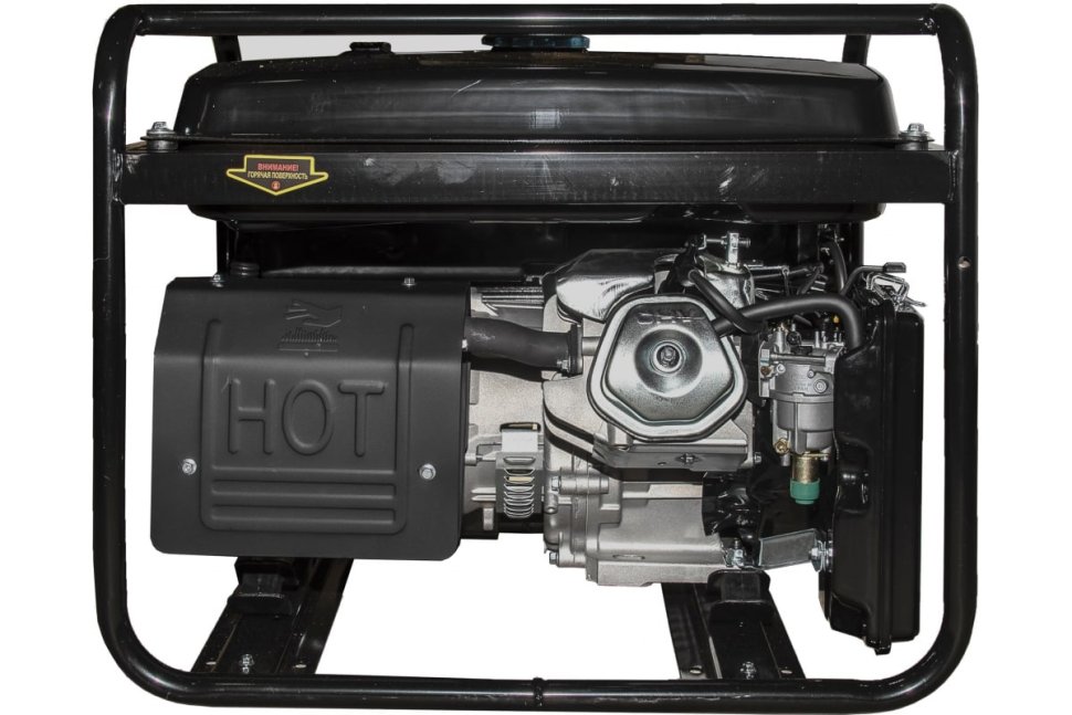 Бензиновый электрогенератор Huter DY11000LX-3