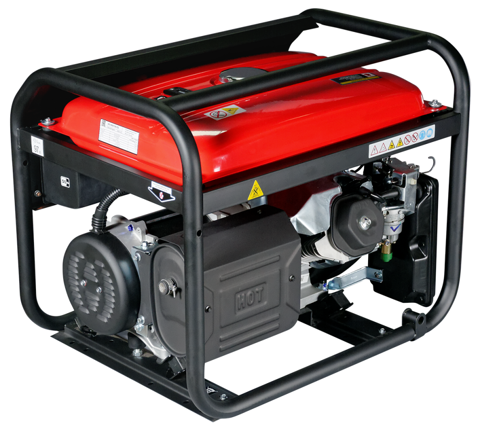Бензиновый электрогенератор Fubag BS 7500