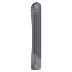 Биметаллический радиатор отопления Royal Thermo Infinity 500 10 секций Silver Satin