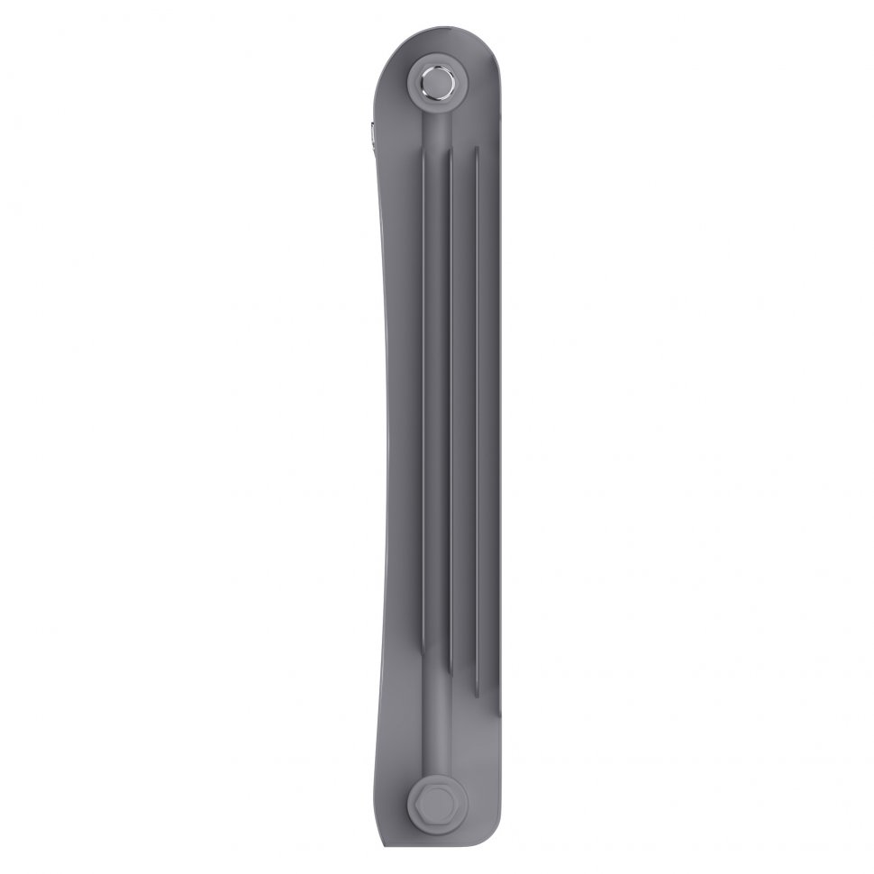 Биметаллический радиатор отопления Royal Thermo Infinity 500 10 секций Silver Satin