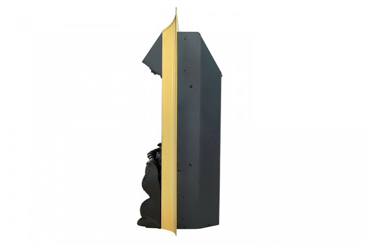 Каминокомплект Royal Flame California STD SFT с очагом Fobos FX Brass серый графит (разборный)