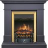 Каминокомплект Royal Flame California STD SFT с очагом Fobos FX Brass серый графит (разборный)