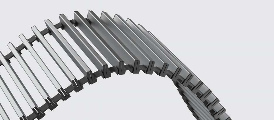 Внутрипольный конвектор Royal Thermo Atrium 110/250/1200-DG-U-NA