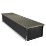 Внутрипольный конвектор Royal Thermo Atrium 190/300/2900-DG-U-DB
