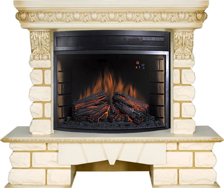 Каминокомплект Royal Flame Pierre Luxe Lord c очагом Dioramic 28 LED FX