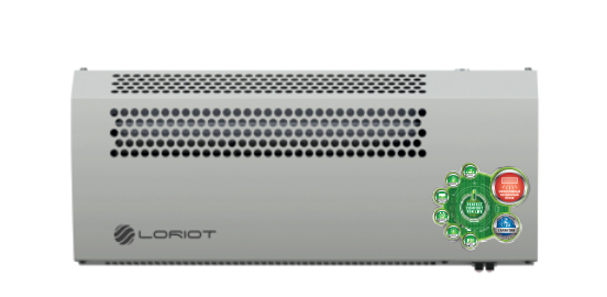 Электрическая тепловая завеса Loriot LTZR-3.0 S