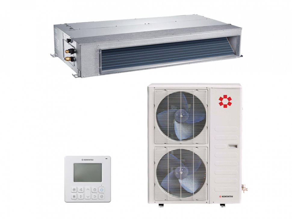 Канальная сплит-система Kentatsu KSKR140HFAN3R/KSUT140HFAN3L