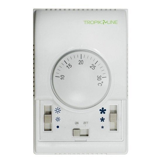Тепловая завеса Тропик X418E15 Zinc