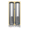 Накопительный электрический водонагреватель Thermex Flat 80 V Combi