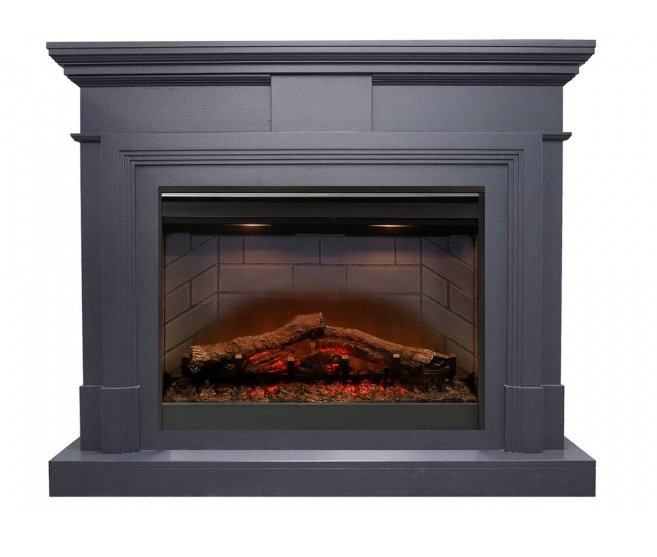 Каминокомплект Dimplex Coventry Graphite Grey с очагом Symphony 2608