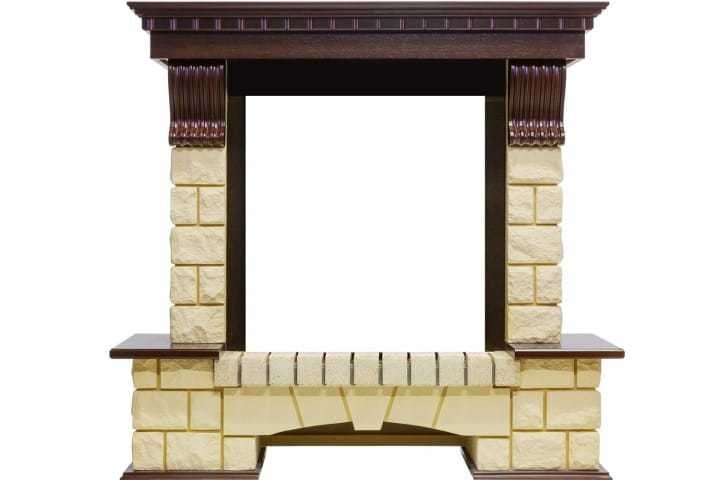 Портал Dimplex Pierre Luxe Classic шампань