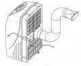 Мобильный кондиционер  Ballu BPAC-20 CE