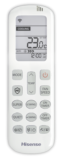 Внутренний блок мульти сплит-системы Hisense AMS-24UW4RBTKB02 Zoom Free Match DC Inverter