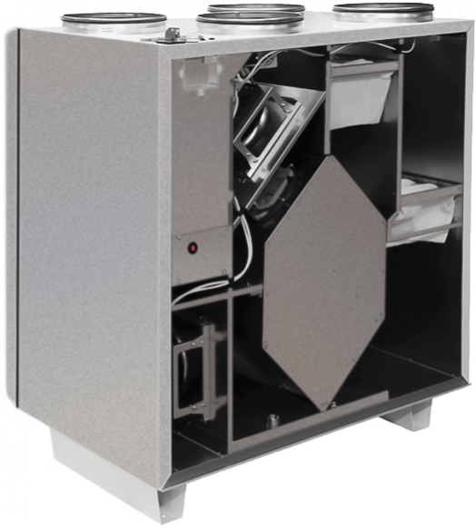 Приточно-вытяжная установка Shuft UniMAX-P 2000 CW EC