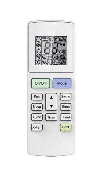 Кассетный внутренний блок мульти сплит-системы General Climate GC-ME4С09HR32(c) Free Multi 2