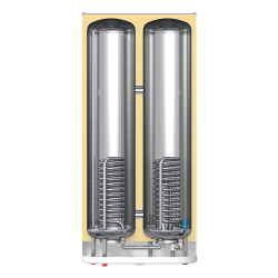 Накопительный электрический водонагреватель Thermex Flat 100 V Combi