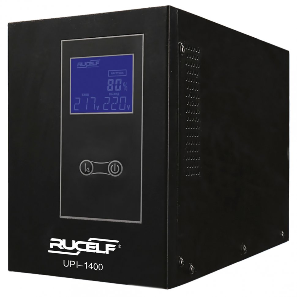 Источник бесперебойного питания RUCELF UPI-1400-24-EL