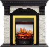 Каминокомплект Royal Flame Dublin с очагом Fobos FX M Brass