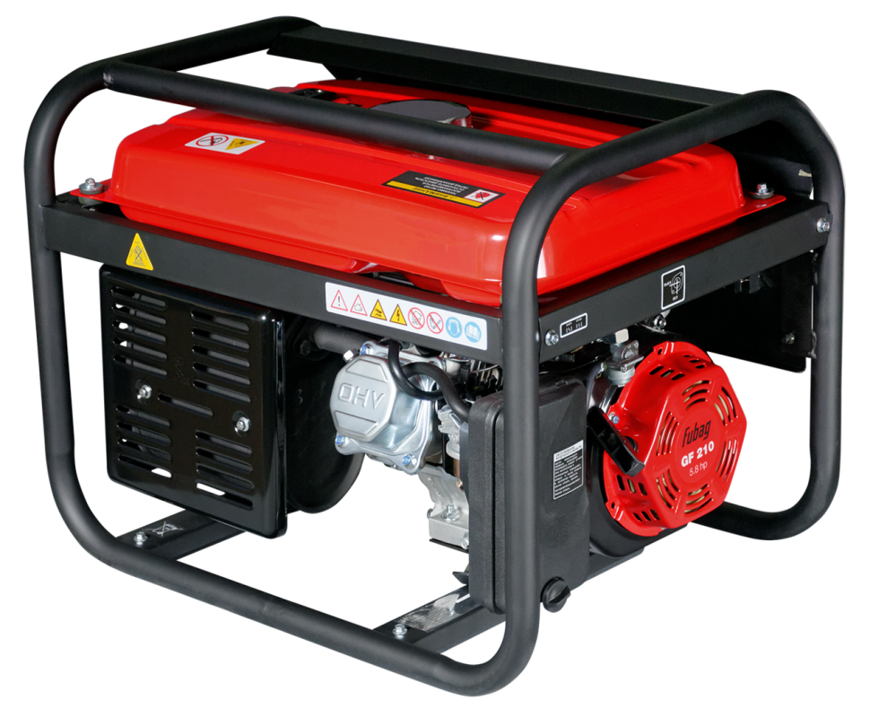 Бензиновый электрогенератор Fubag BS 3300 ES