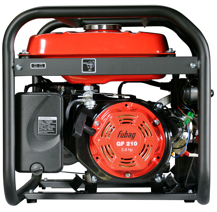 Бензиновый электрогенератор Fubag BS 3300 ES