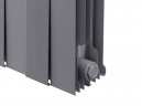 Биметаллический радиатор отопления Royal Thermo PianoForte 300 20 секций Silver Satin