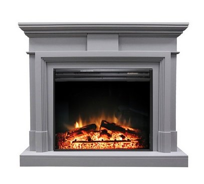 Каминокомплект Royal Flame Coventry Grey с очагом Jupiter FX New