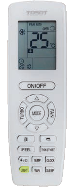 Сплит-система Tosot T09H-SNE/I/T09H-SNE/O Natal Inverter