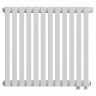 Дизайн-радиатор Royal Thermo Shift Q30 VC2050 12 секций RAL9016