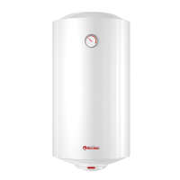 Накопительный электрический водонагреватель Thermex Circle 80 V Slim